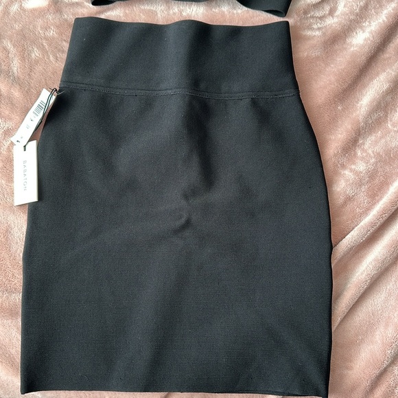 Aritzia bandage skirt set - Picture 3 of 7